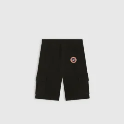 ICONIC SHORT CARGO BLACK