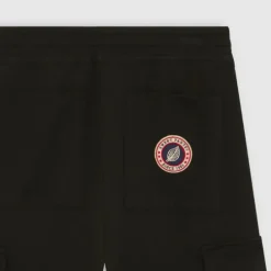 ICONIC SHORT CARGO BLACK