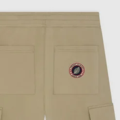 ICONIC SHORT CARGO WHITE PEPPER