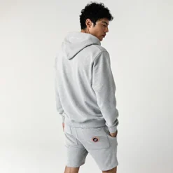 ICONIC SHORT GREY MARL