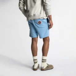 ICONIC SHORT VARSITY BLUE