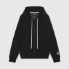 ICONIC ZIP UP BLACK