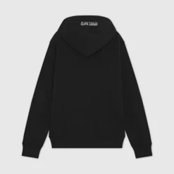 ICONIC ZIP UP BLACK