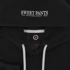 ICONIC ZIP UP BLACK