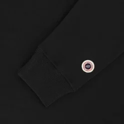 ICONIC ZIP UP BLACK