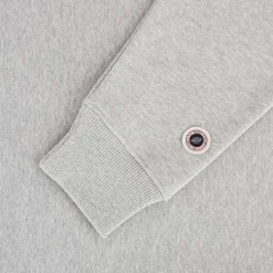ICONIC ZIP UP GREY MARL