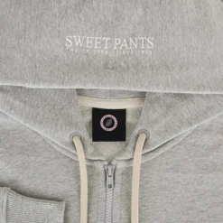 ICONIC ZIP UP GREY MARL