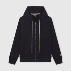 ICONIC ZIP UP NAVY