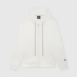ICONIC ZIP UP OFF WHITE