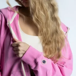 ICONIC ZIP UP PEONY