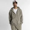 ICONIC ZIP UP SAGE