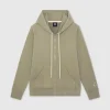 ICONIC ZIP UP SAGE