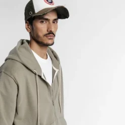 ICONIC ZIP UP SAGE