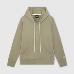 ICONIC ZIP UP SAGE