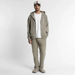 ICONIC ZIP UP SAGE