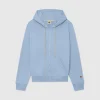 ICONIC ZIP UP VARSITY BLUE