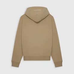 ICONIC ZIP UP WHITE PEPPER