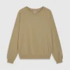 JERSEY CREW WHITE PEPPER