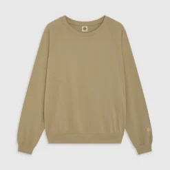 JERSEY CREW WHITE PEPPER
