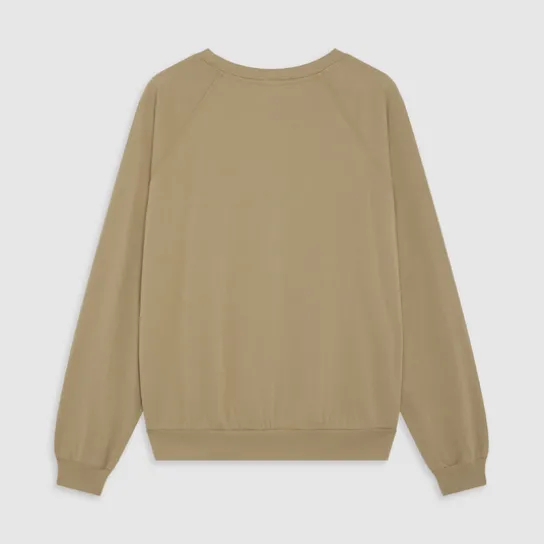JERSEY CREW WHITE PEPPER