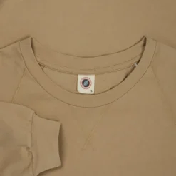 JERSEY CREW WHITE PEPPER