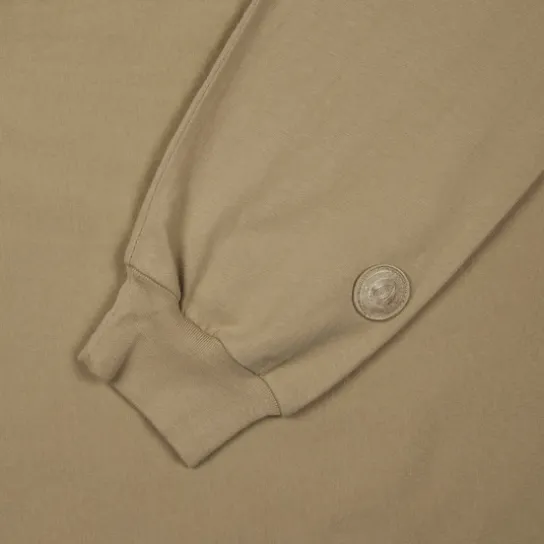 JERSEY CREW WHITE PEPPER