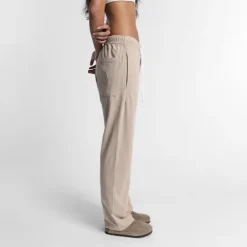JERSEY PANT WHITE PEPPER