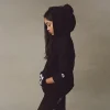 KID 82 HOODIE BLACK