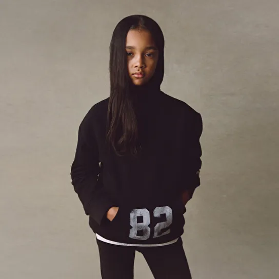 KID 82 HOODIE BLACK