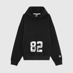 KID 82 HOODIE BLACK