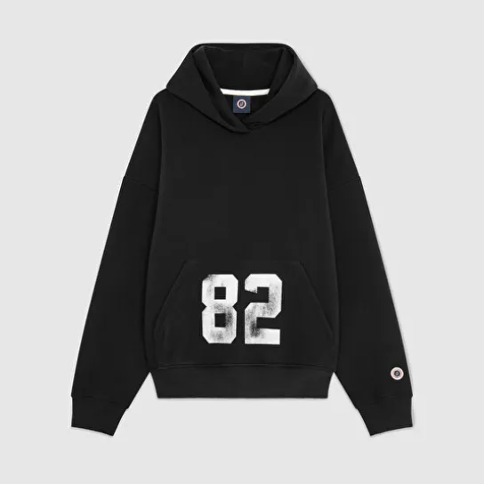 KID 82 HOODIE BLACK