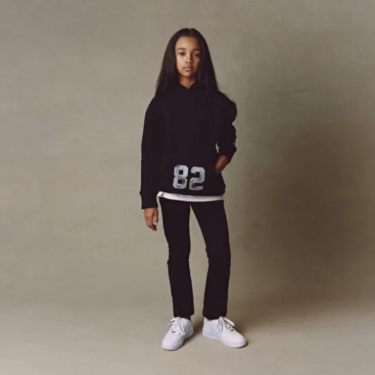 KID 82 HOODIE BLACK
