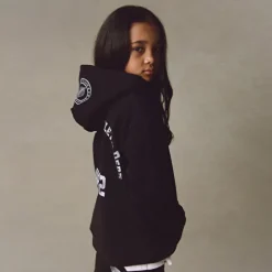 KID 82 HOODIE BLACK