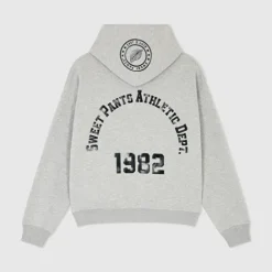 KID 82 HOODIE GREY MARL