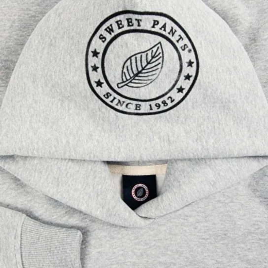 KID 82 HOODIE GREY MARL