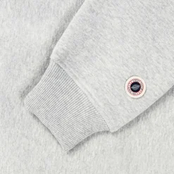 KID 82 HOODIE GREY MARL