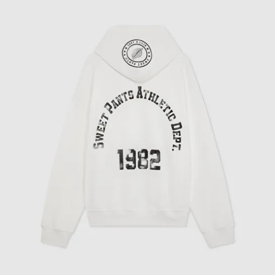 KID 82 HOODIE OFF WHITE