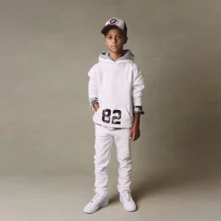 KID 82 HOODIE OFF WHITE