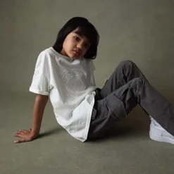 KID CARGO PANT BITUME