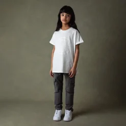 KID CARGO PANT BITUME