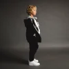 KID CARGO PANT BLACK