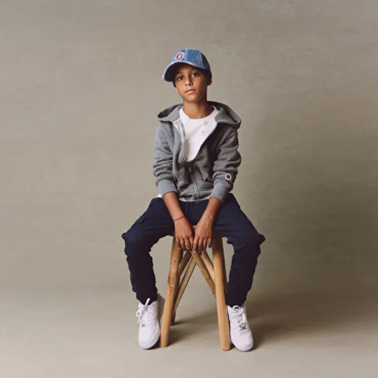 KID CARGO PANT INDIGO