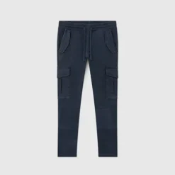 KID CARGO PANT INDIGO