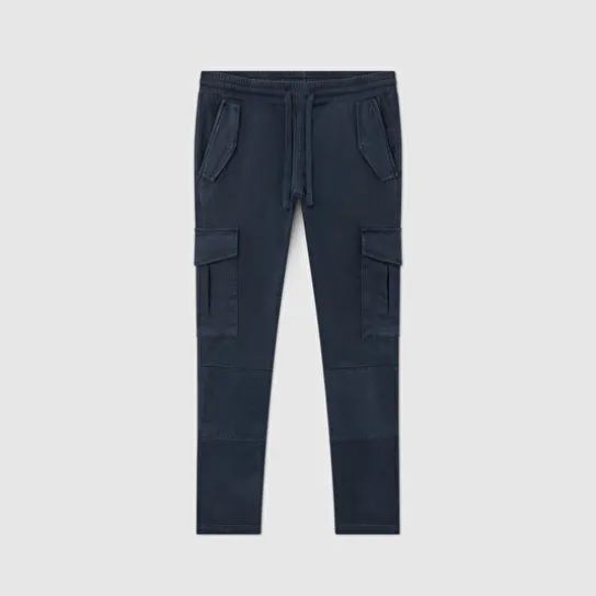 KID CARGO PANT INDIGO