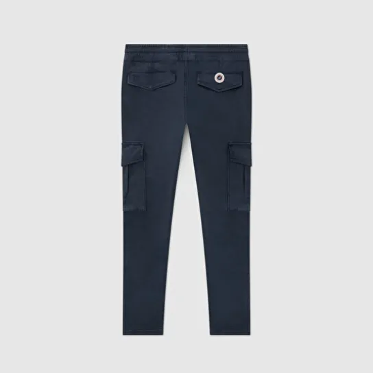 KID CARGO PANT INDIGO