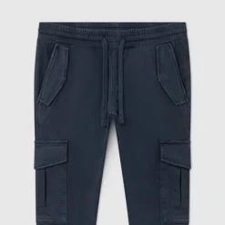 KID CARGO PANT INDIGO