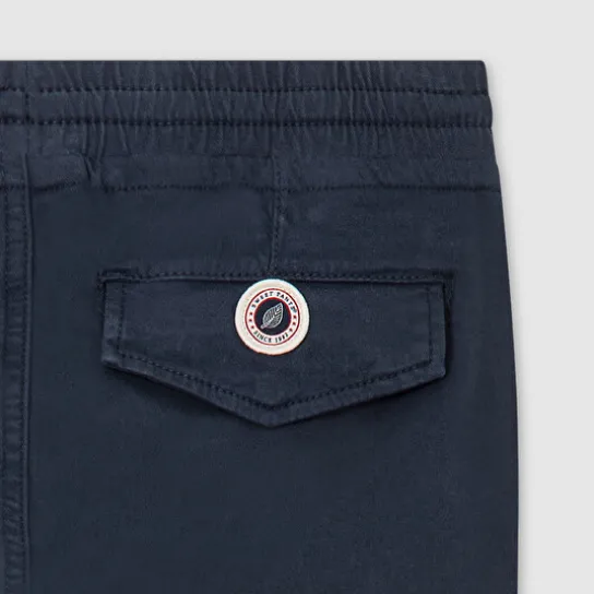 KID CARGO PANT INDIGO