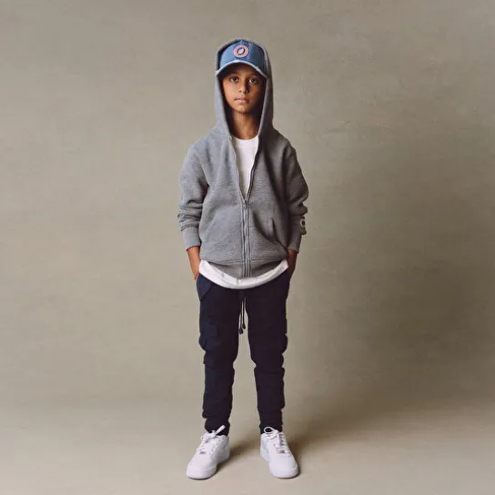 KID CARGO PANT INDIGO