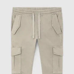 KID CARGO PANT SEPIA