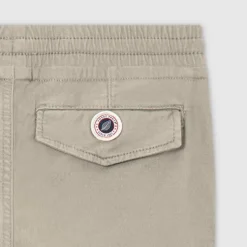 KID CARGO PANT SEPIA
